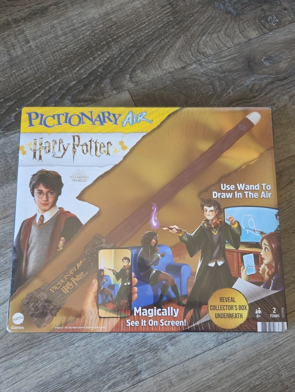 Pictionary Air Harry Potter Wand Drawing Game